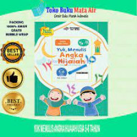 Yuk menulis angka hijaiah 11-20 usia 5-6 tahun