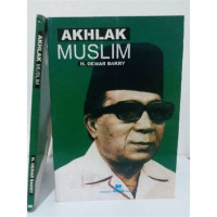 Akhlak Muslim / Oemar Bakri