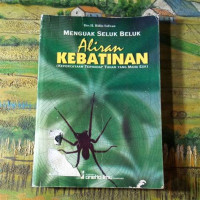 Menguak seluk beluk aliran kebatinan : kepercayaan terhadap Tuhan Yang Maha Esa / Ridin Sofwan