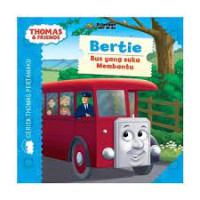 Bertie Bus yang Suka Membantu