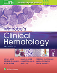 Wintrobe's clinical hematology