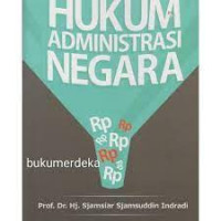 Hukum administrasi negara