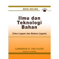 Ilmu dan Teknologi Bahan: ilmu logam dan bukan logam