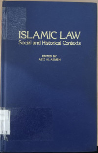 Islamic society in practice : Carolyn Fluehr-Lobban
