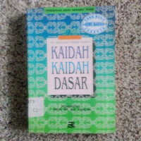 Kaidah-kaidah dasar / Abdullah nashih Ulwan