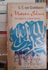 Modern Islam: the Search for Cultural Identity
