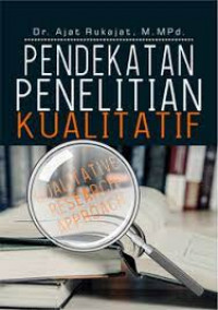 Pendekatan penelitian kualitatif