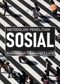 Metodologi penelitian sosial