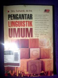 Pengantar Linguistik Umum