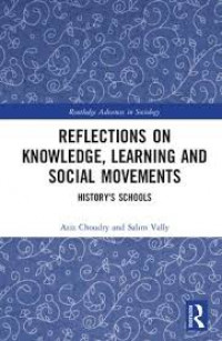 Reflections on knowledge, learning and social movements: history's schools