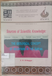 The geological concept of mountain in the Qur'an / Z.R. El-Naggar