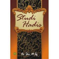Studi hadis / Idri