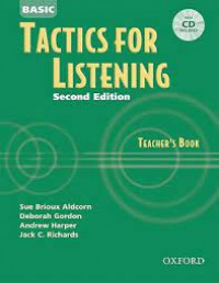 Basic tactics for listening