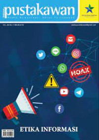 Analisis Perkembangan Artikel pada Majalah Jaringan Informasi dan Kerjasama Perpustakaan (Visi Pustaka) dari Tahun 1999-2018