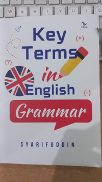 Key terms in English grammar