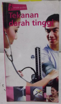 Tekanan darah tinggi