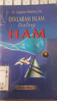Deklarasi Islam tentang HAM : M. Luqman Hakiem
