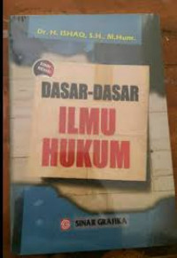 Dasar-dasar Ilmu Hukum