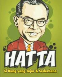 Hatta Si Bung yang jujur dan Sederhana
