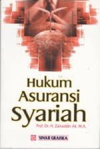 Hukum Asuransi Syariah / Zainuddin Ali
