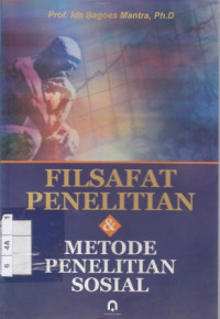 Filsafat Penelitian dan Metode Penelitian Sosial