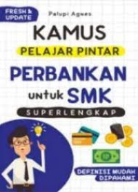Kamus pelajar pintar: Perbankan