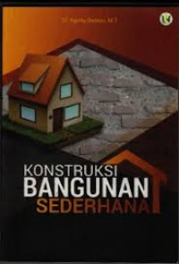 Kontruksi Bangunan Sederhana