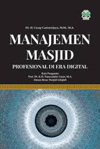 Manajemen masjid: profesional di era digital