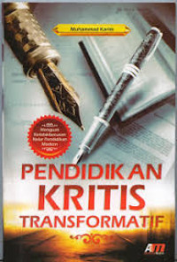 Pendidikan Kritis Transformatif