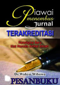 Piawai Menembus Jurnal Terakreditasi
