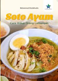 Soto ayam: cara hidup orang Lamongan