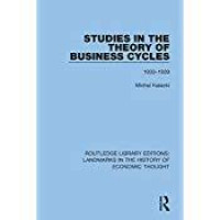 Studies in the theory of business cycles 1933-1939