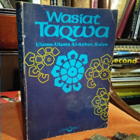 Wasiat taqwa Ulama-Ulama al Azhar Kairo